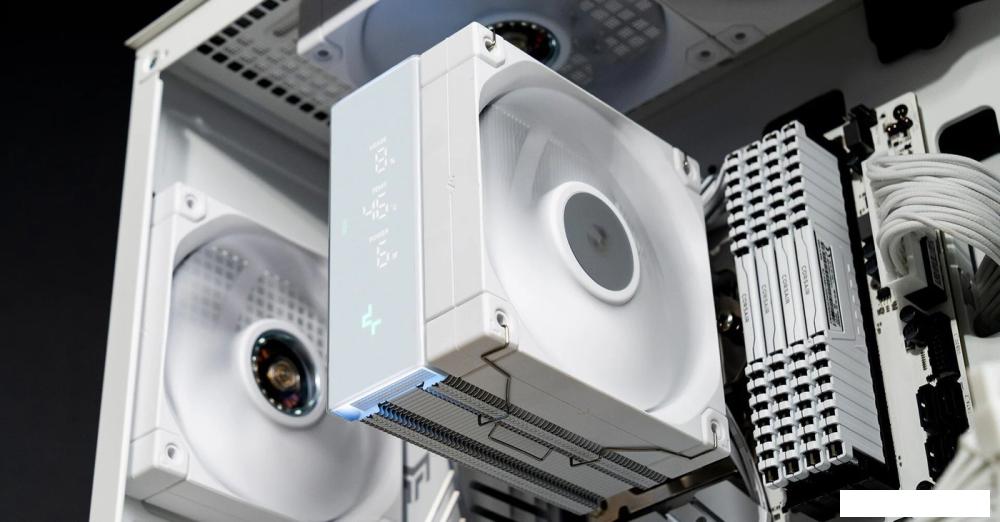 Кулер для процессора DeepCool AK400 Digital Pro WH R-AK400-WHAPMN-G