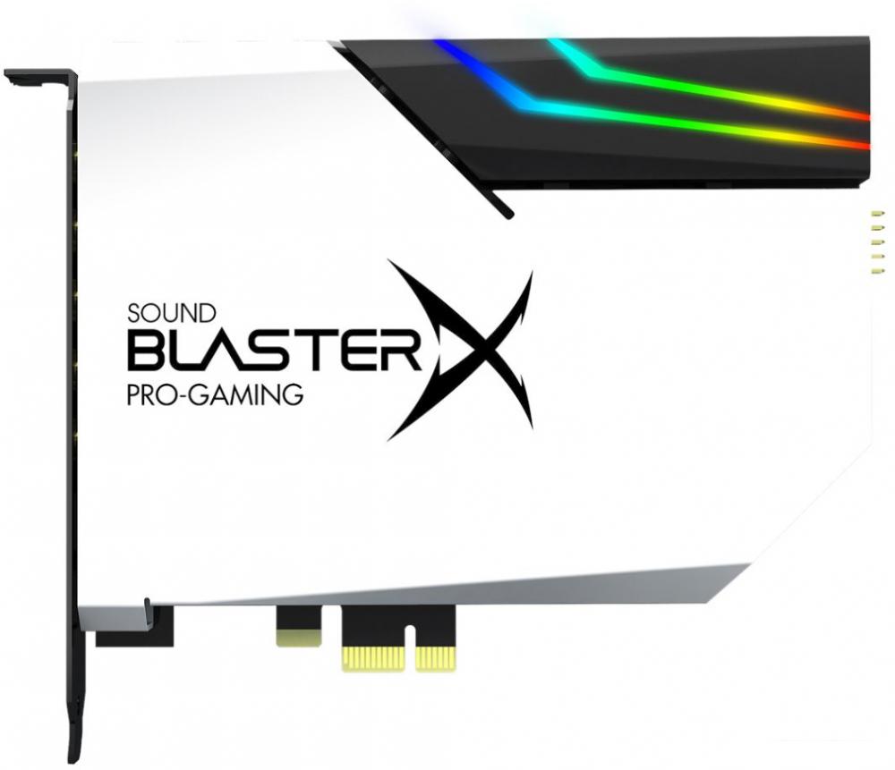 Внутренняя звуковая карта Creative Sound BlasterX AE-5 Plus Pure Edition
