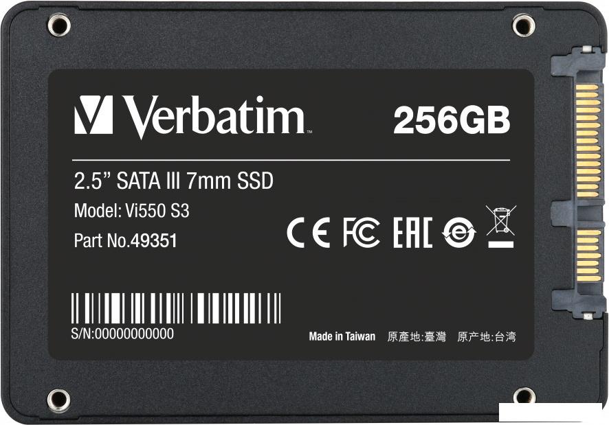 SSD Verbatim Vi550 S3 512GB 49352