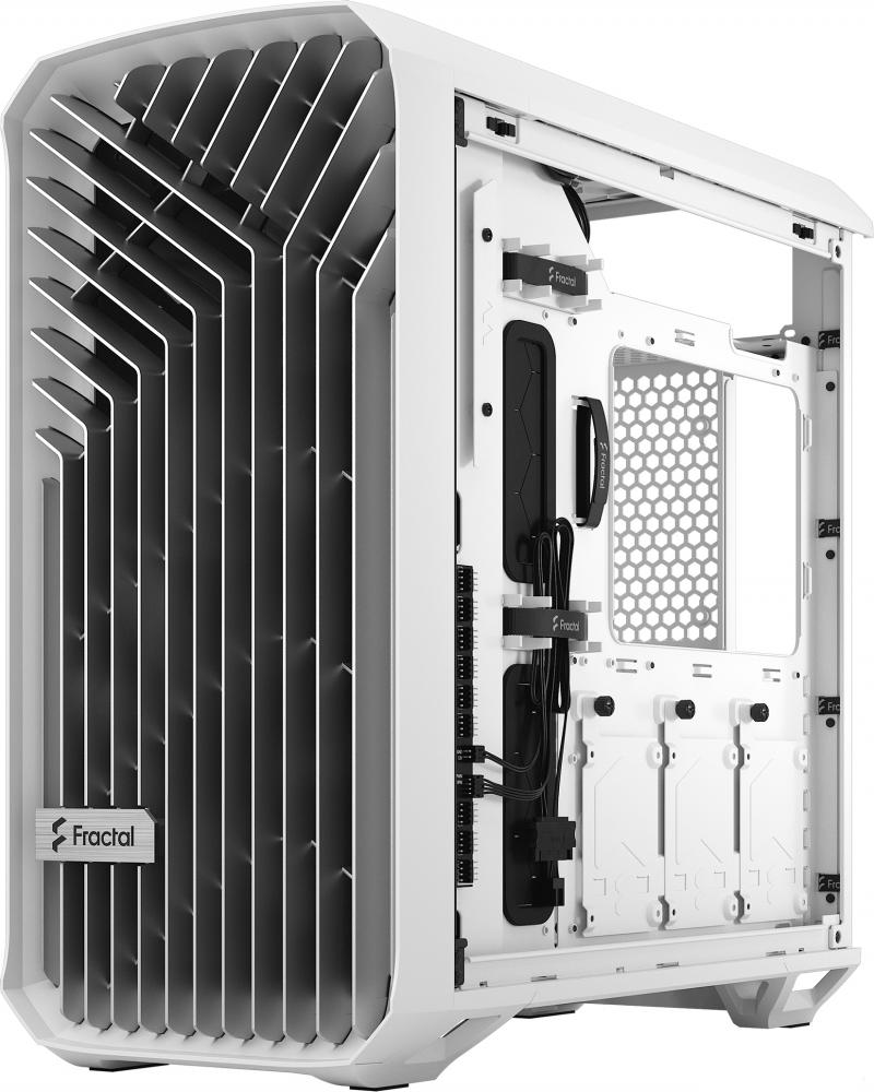 Корпус Fractal Design Torrent Compact White TG Clear Tint FD-C-TOR1C-03