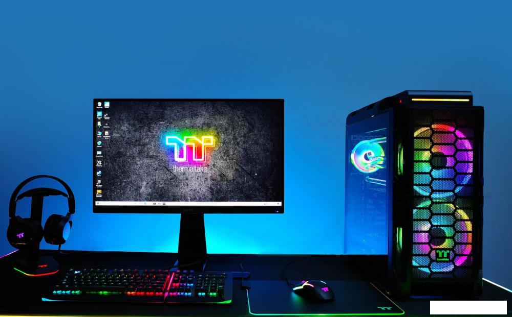 Корпус Thermaltake Level 20 RS ARGB CA-1P8-00M1WN-00