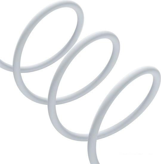 Кабель Baseus Pudding Series USB Type-A - Lightning (2 м, белый)