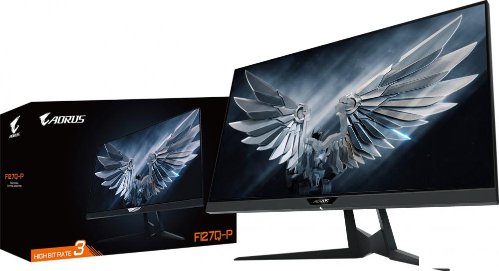 Игровой монитор Gigabyte Aorus FI27Q-P Игровой монитор Gigabyte Aorus FI27Q-P