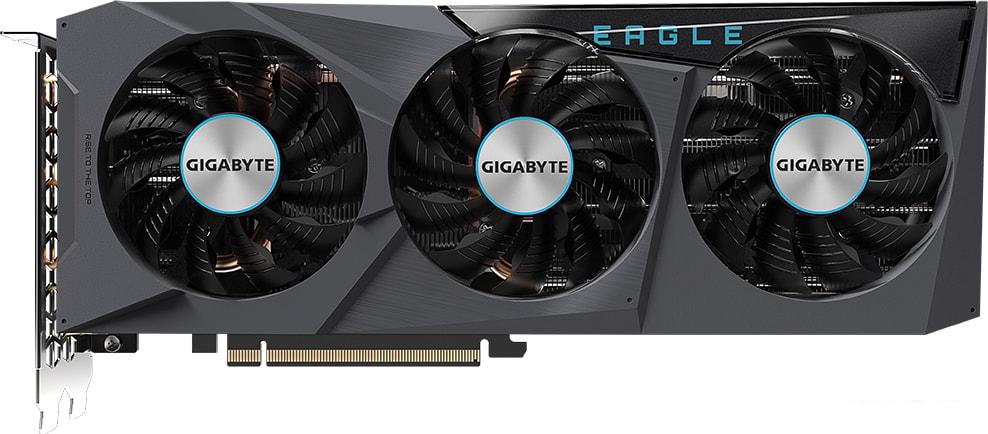 Видеокарта Gigabyte GeForce RTX 3070 Eagle OC 8GB GDDR6 GV-N3070EAGLE OC-8GD