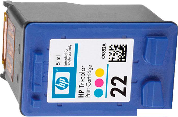 Картридж HP 22 (C9352AE)
