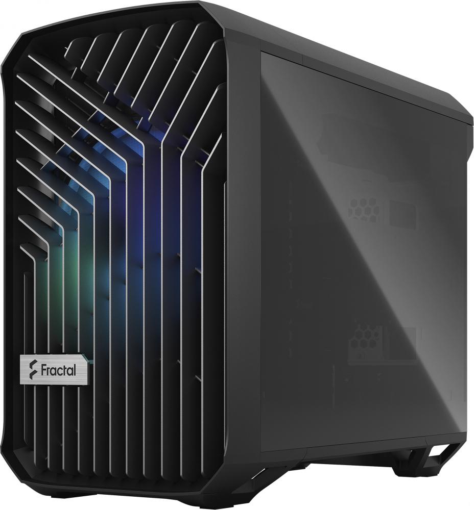 Корпус Fractal Design Torrent Nano Black RGB TG Light Tint FD-C-TOR1N-02