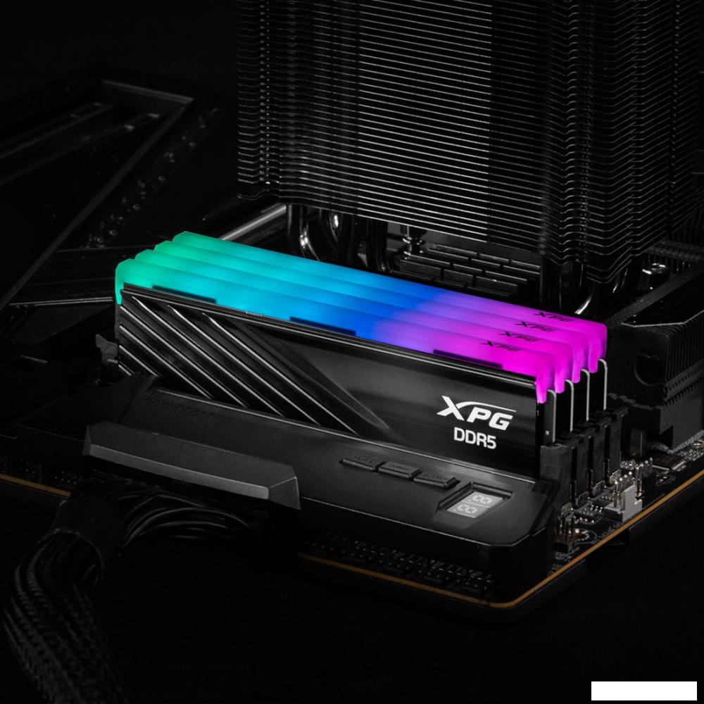 Оперативная память ADATA XPG Lancer Blade RGB 2x8ГБ DDR5 5600 МГц AX5U5600C468G-DTLABRBK