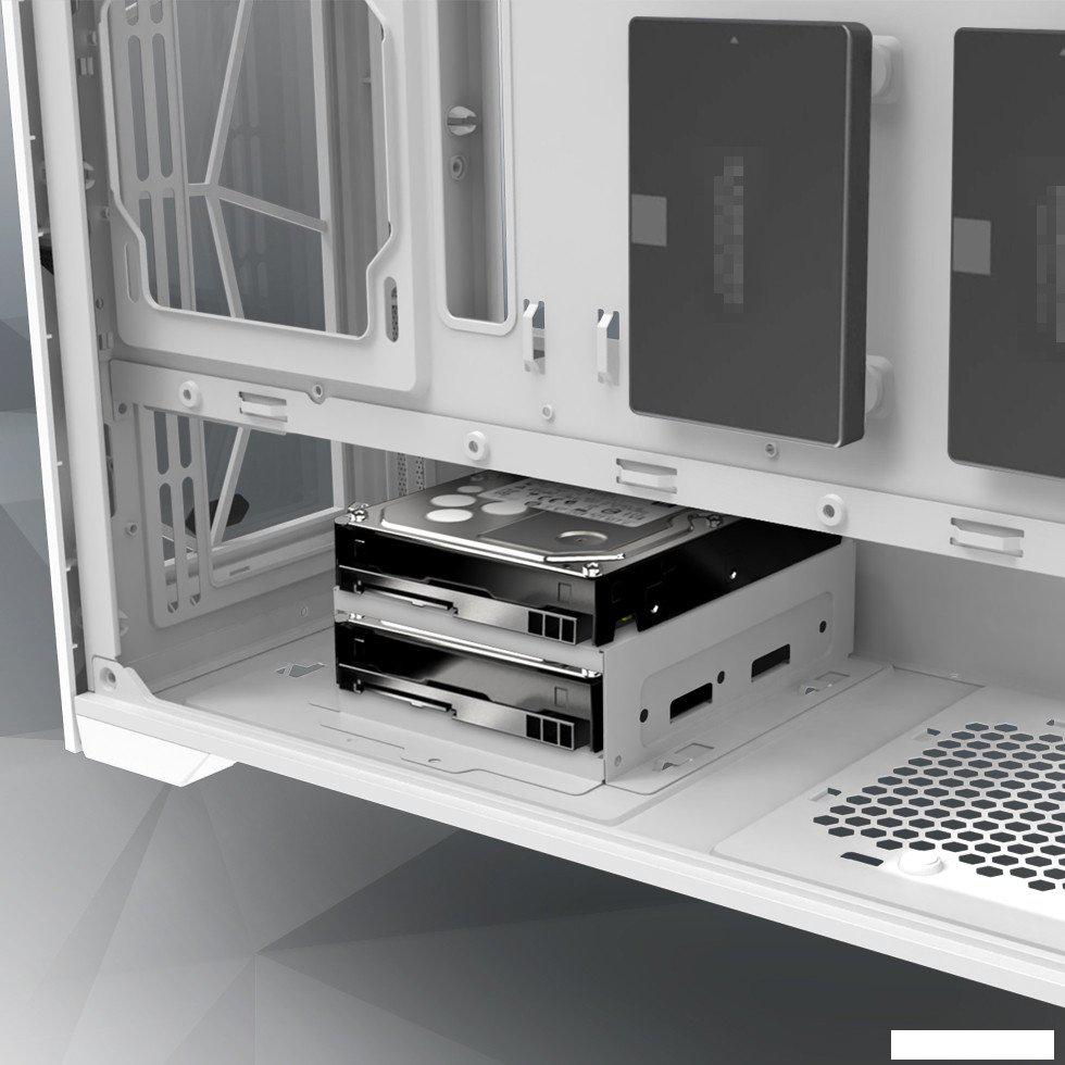 Корпус Raijintek Agos Ultra White TG4