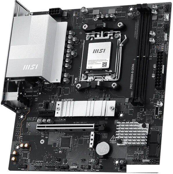 Материнская плата MSI Pro B850M-B Gen4