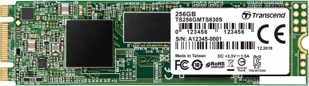 SSD Transcend 830S 256GB TS256GMTS830S