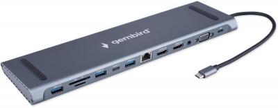 Док-станция Gembird UHB-D6