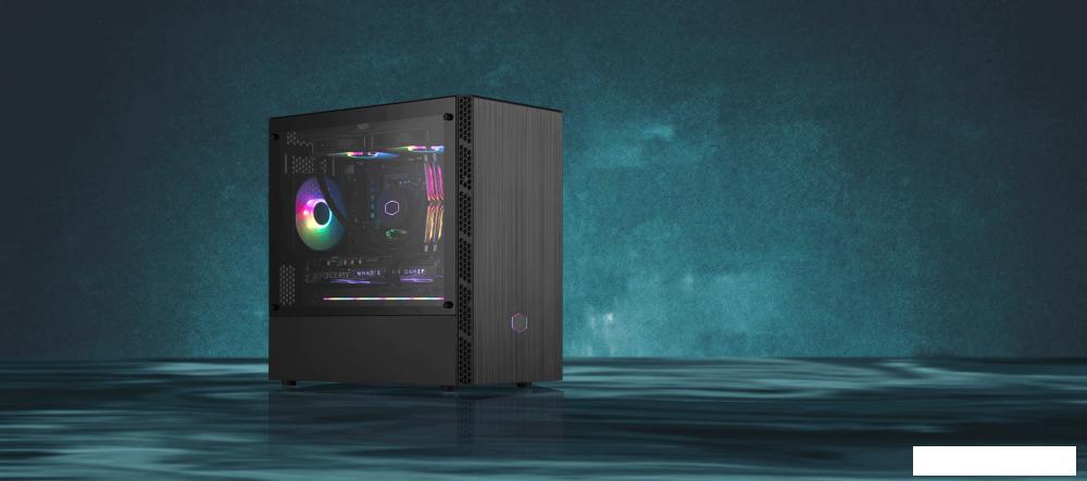 Корпус Cooler Master MasterBox MB400L Without ODD MCB-B400L-KGNN-S00