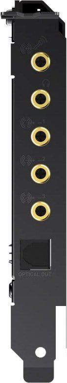 Внутренняя звуковая карта Creative Sound BlasterX AE-5 Plus