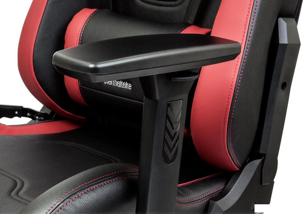 Игровое (геймерское) кресло Thermaltake U Fit GGC-UFT-BRMWDS-01 (черный/красный)