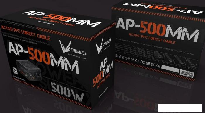 Блок питания Formula AP-500MM