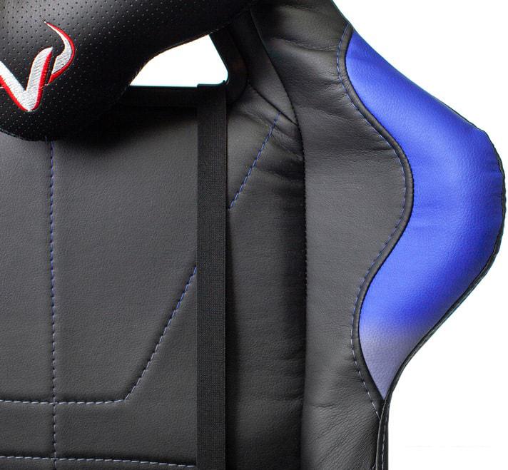 Кресло Zombie Viking 5 Aero (черный/синий)