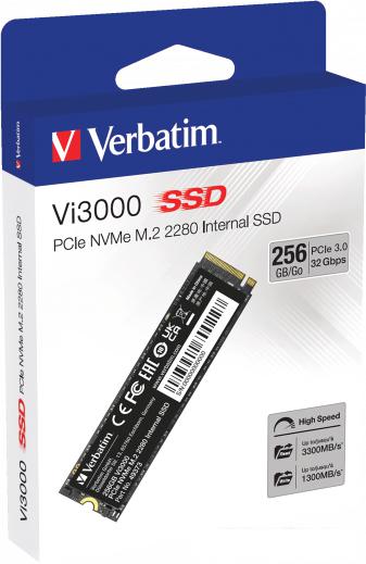 SSD Verbatim Vi3000 256GB 49373