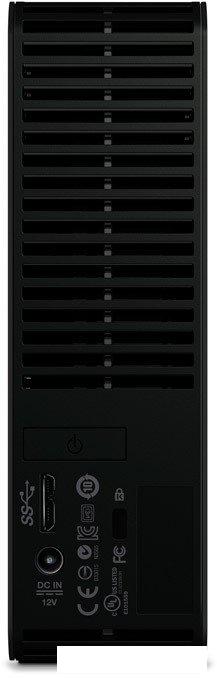 Внешний накопитель WD Elements Desktop 4TB (WDBWLG0040HBK)