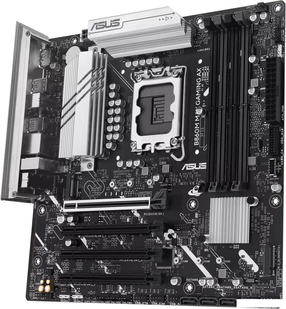 Материнская плата ASUS B860M Max Gaming AX