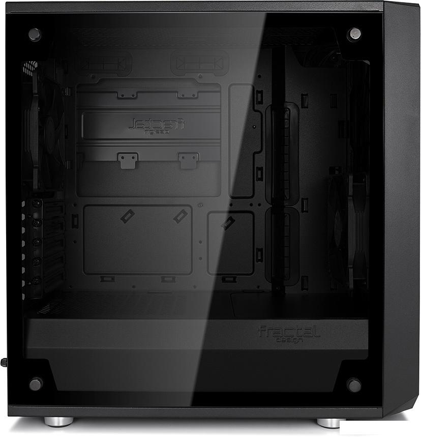 Корпус Fractal Design Meshify C Mini Dark TG
