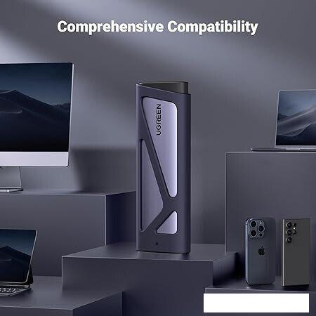 Бокс для накопителей M.2 Ugreen CM767 15813