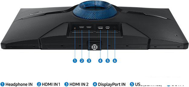 Игровой монитор Samsung Odyssey G4 LS27BG400EIXCI Игровой монитор Samsung Odyssey G4 LS27BG400EIXCI
