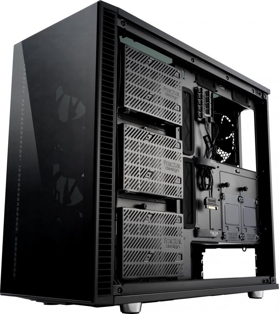 Корпус Fractal Design Define S2 Vision Blackout FD-CA-DEF-S2V-BKO-TGD