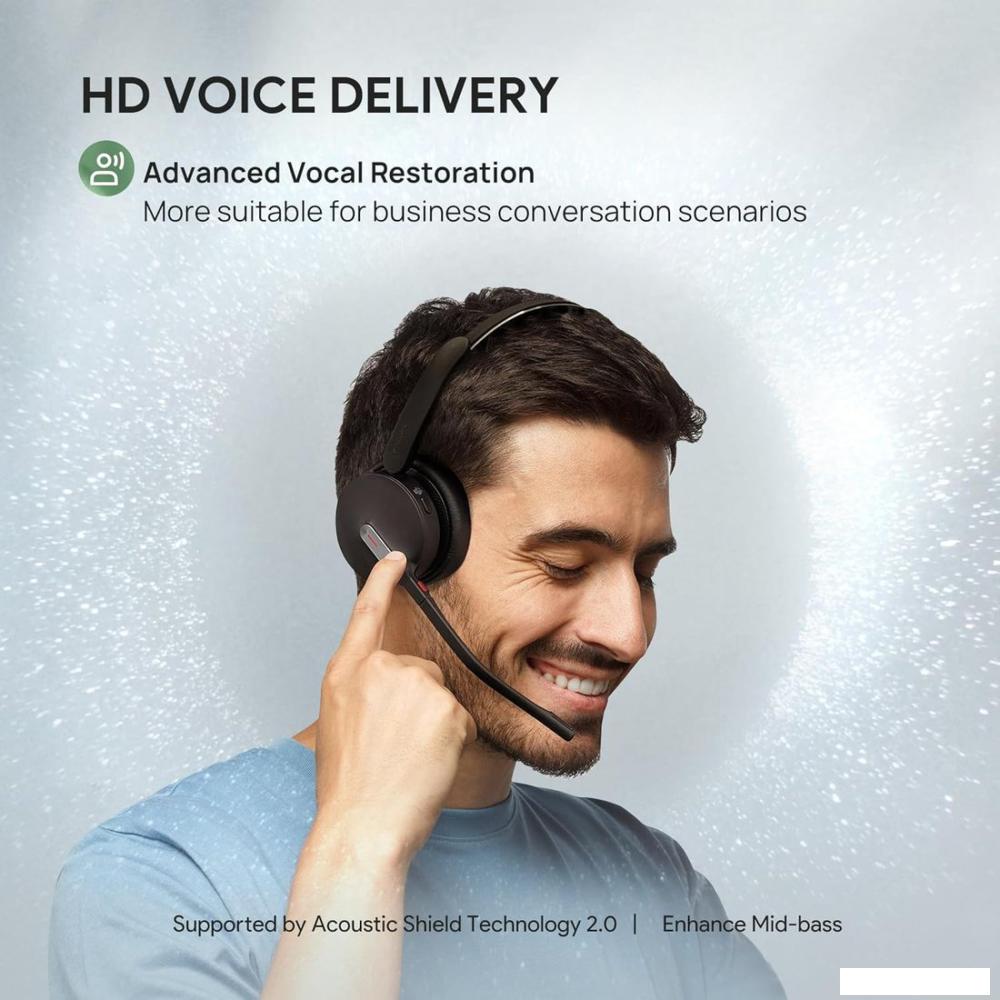 Наушники и гарнитуры Yealink BH70 Mono UC USB-C/A
