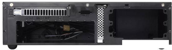 Корпус SilverStone Milo ML05 SST-ML05B