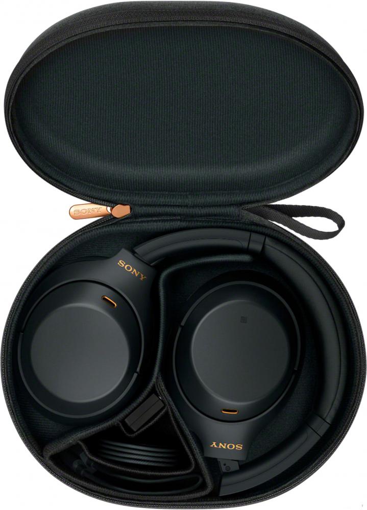 Наушники Sony WH-1000XM4 (черный)
