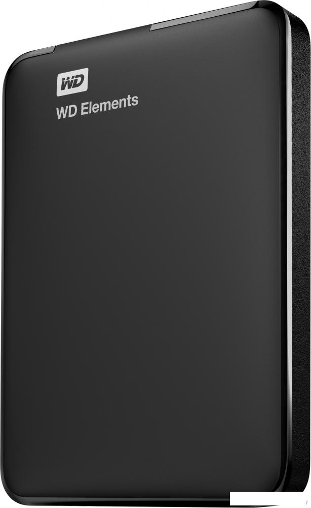 Внешний накопитель WD Elements Portable 1TB (WDBUZG0010BBK)