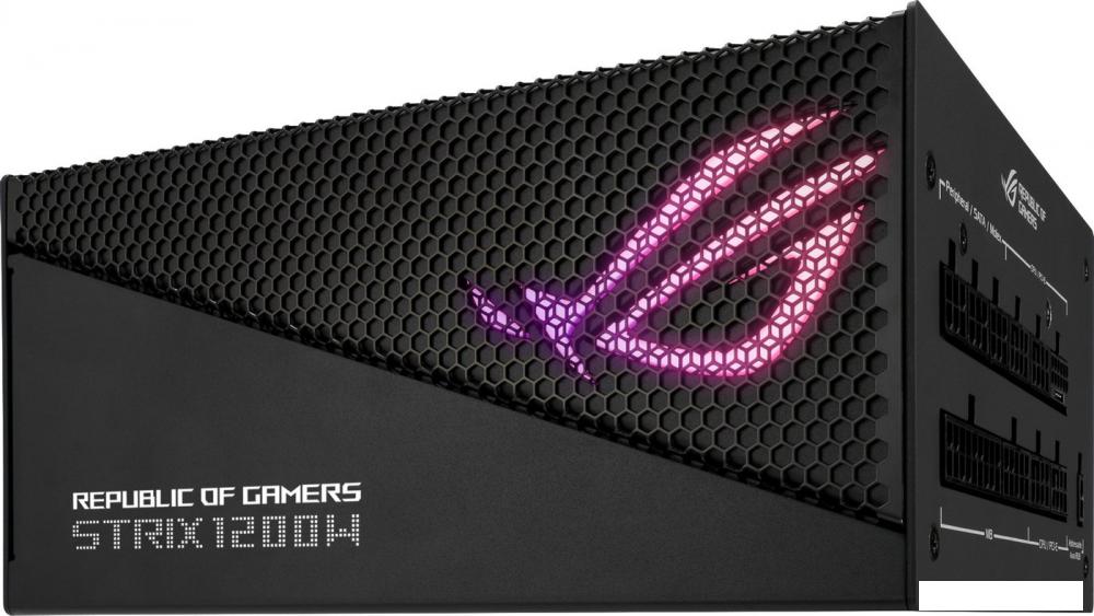 Блок питания ASUS ROG Strix 1200W Gold Aura Edition ROG-STRIX-1200G-AURA-GAMING