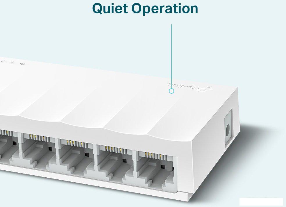 Неуправляемый коммутатор TP-Link LS1008