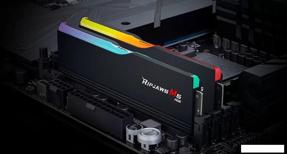 Оперативная память G.Skill Ripjaws M5 RGB 2x48ГБ DDR5 5200 МГц F5-5200J4040A48GX2-RM5RK