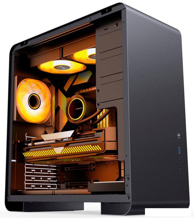 Корпус Jonsbo U4 Pro Mesh (черный)