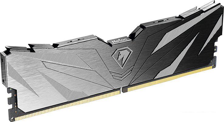 Оперативная память Netac Shadow II 2x16ГБ DDR5 6000 МГц NTSWD5P60DP-32K