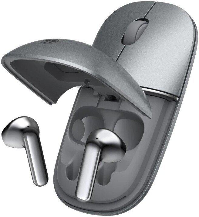 Мышь HONOR Choice MouseBuds Pro (серый)