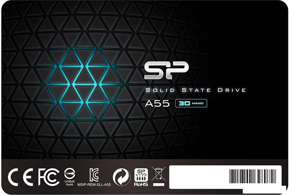SSD Silicon-Power Ace A55 512GB SP512GBSS3A55S25