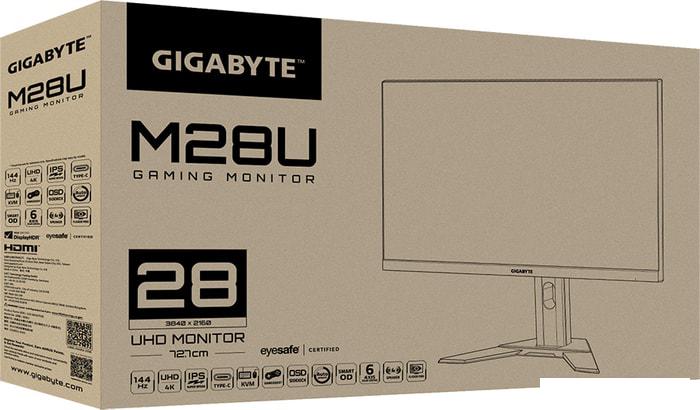 Игровой монитор Gigabyte M28U