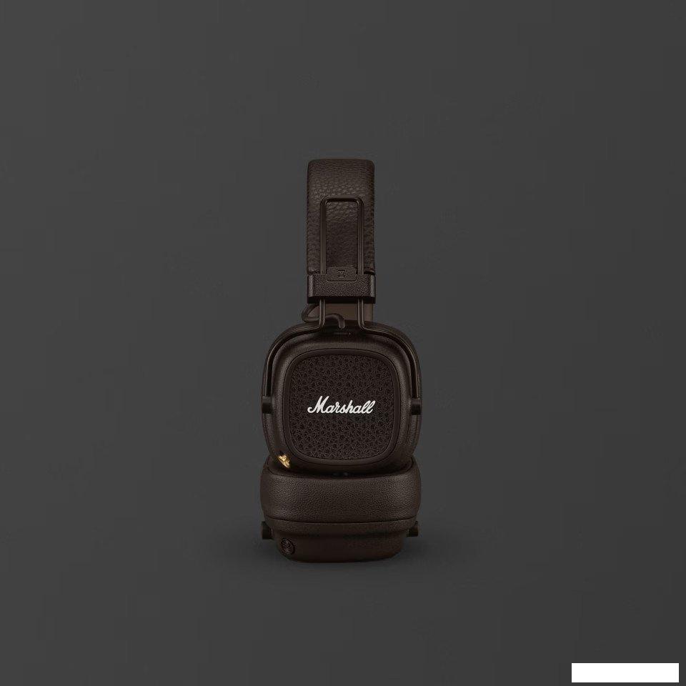 Наушники Marshall Major V (коричневый)