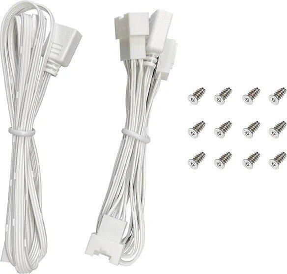 Комплект вентиляторов для корпуса DeepCool FL12 SE WH 3IN1 R-FL12SE-WHAPN3-G