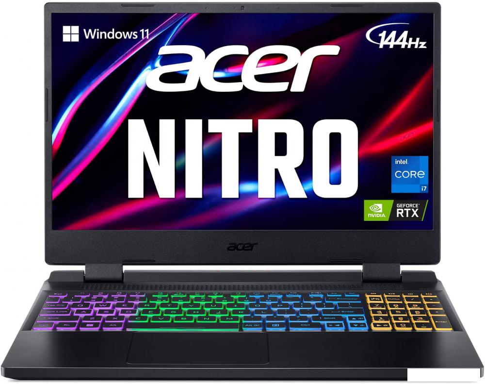 Игровой ноутбук Acer Nitro 5 AN515-58-596N NH.QFLER.002