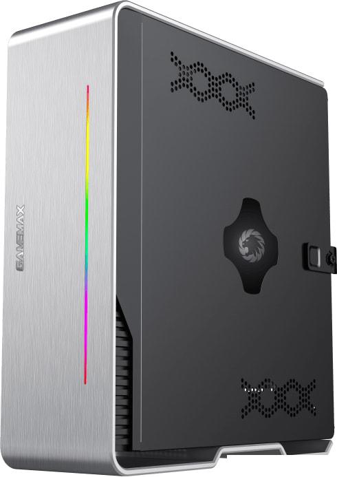 Корпус GameMax Violin S106 (серебристый)