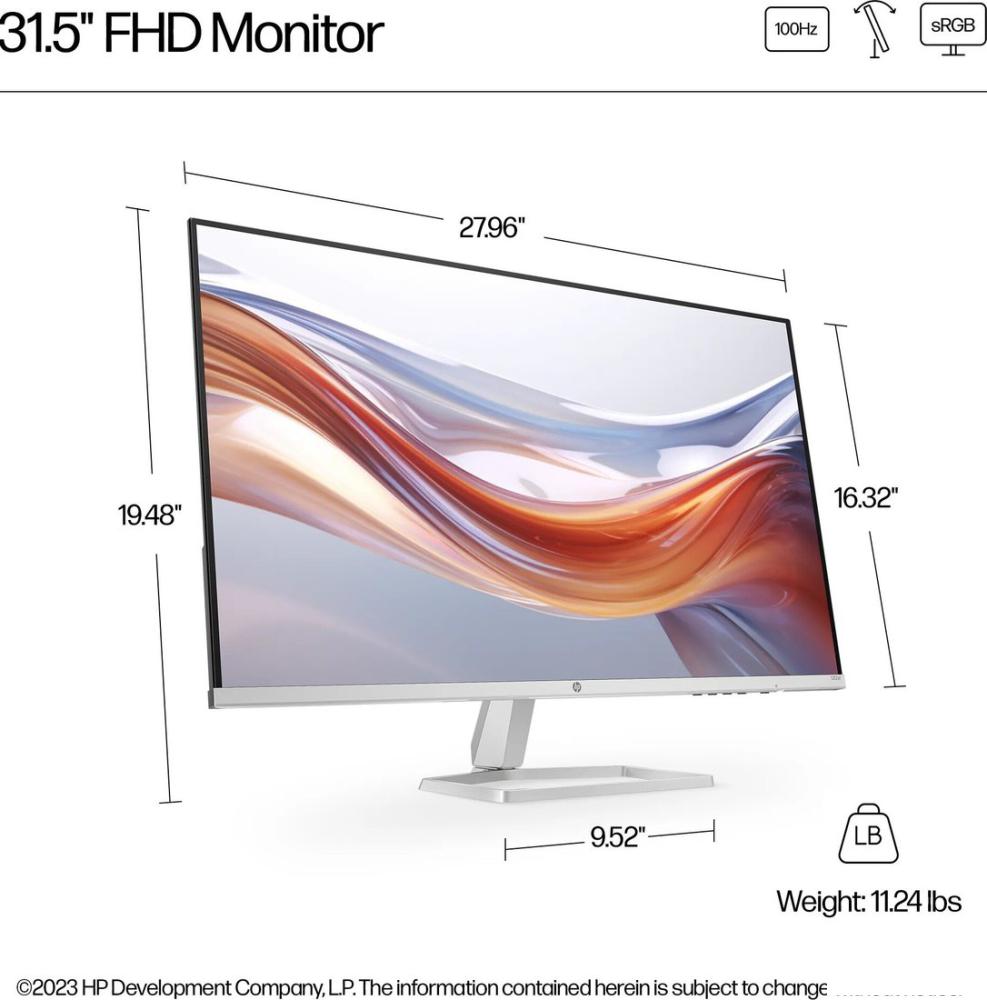 Монитор HP Series 5 532sf 94F50AS