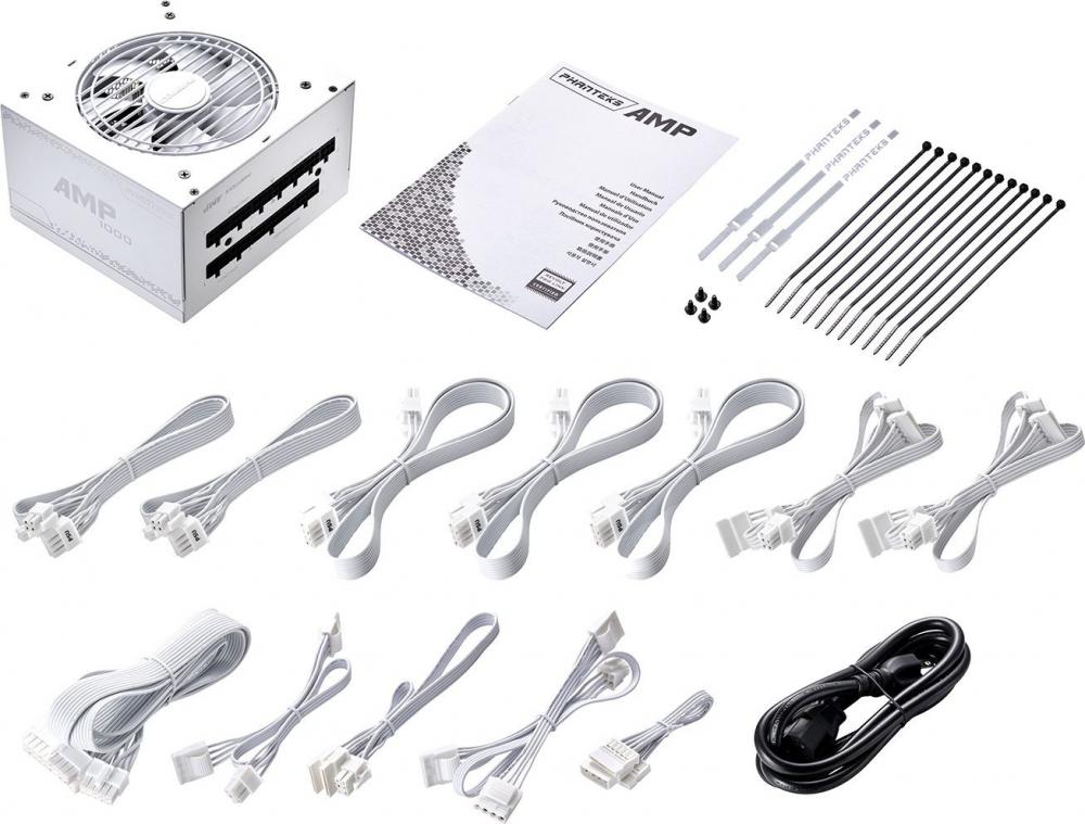 Блок питания Phanteks AMP 1000W PH-P1000G_WT02