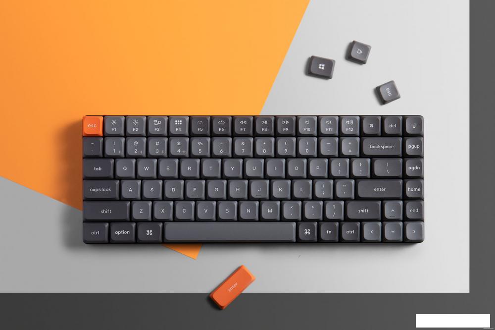 Клавиатура Keychron K3 Max RGB K3M-H2-RU (Gateron Low Profile Blue)