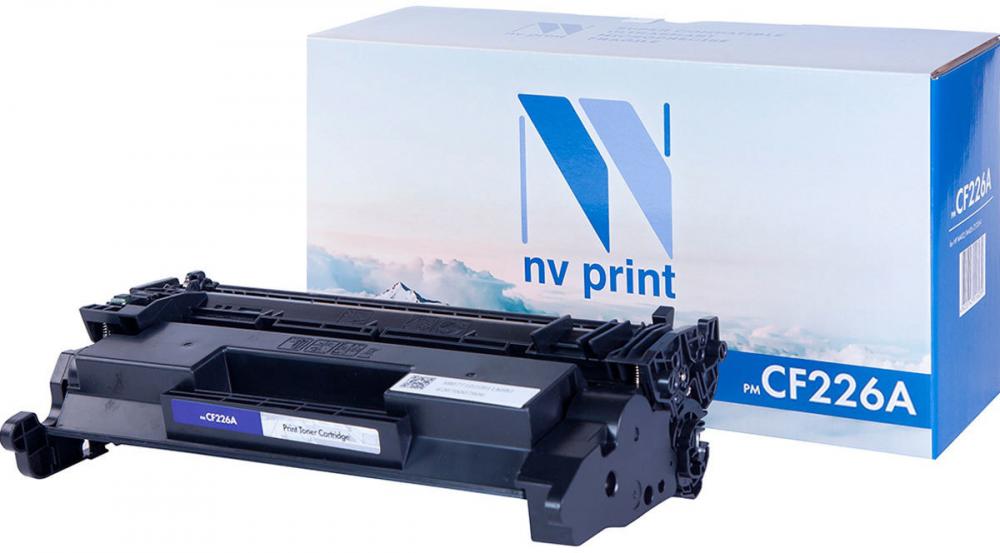 Картридж NV Print NV-CF226A (аналог HP CF226A) Картридж NV Print NV-CF226A (аналог HP CF226A)