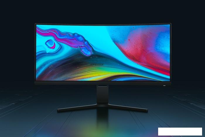 Игровой монитор Xiaomi Curved Gaming Monitor 30" RMMNT30HFCW (международная версия)