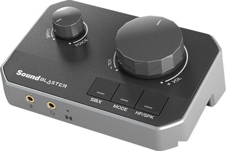 Внешняя звуковая карта Creative Sound Blaster G8