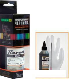 Чернила Revcol 126387 для Epson 100 мл (черный) Чернила Revcol 126387 для Epson 100 мл (черный)